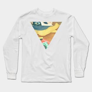 Vinyl Long Sleeve T-Shirt